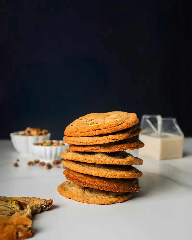 Tahini Nut Cookie